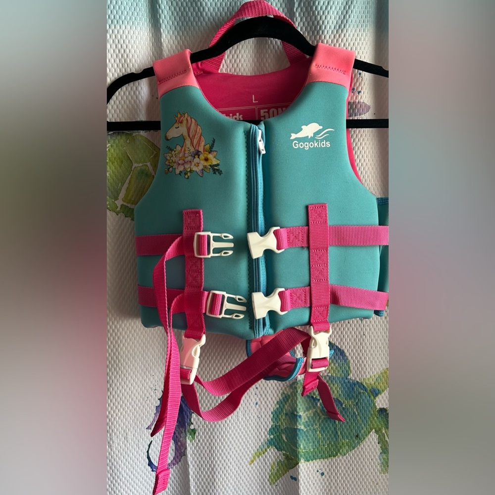 Gogokids swim vest